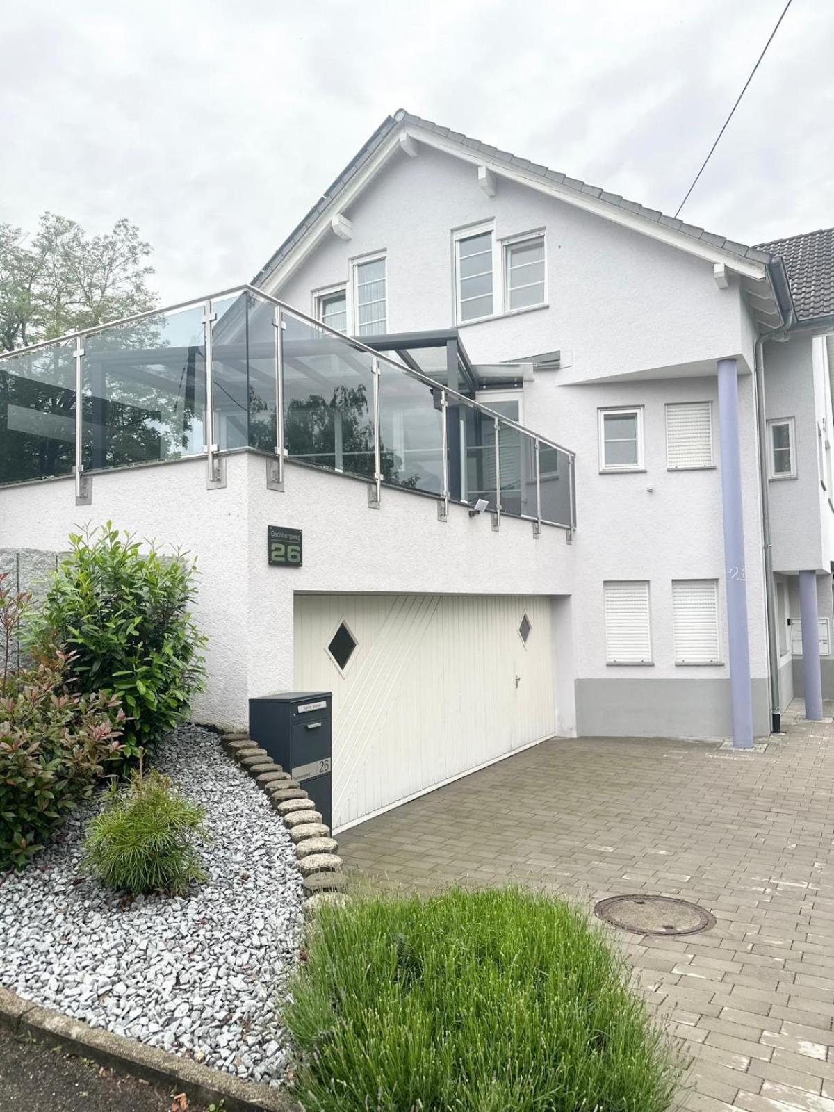 Flexible, Schoene Und Gut Aussehende Feriensuite Reutlingen Exterior foto